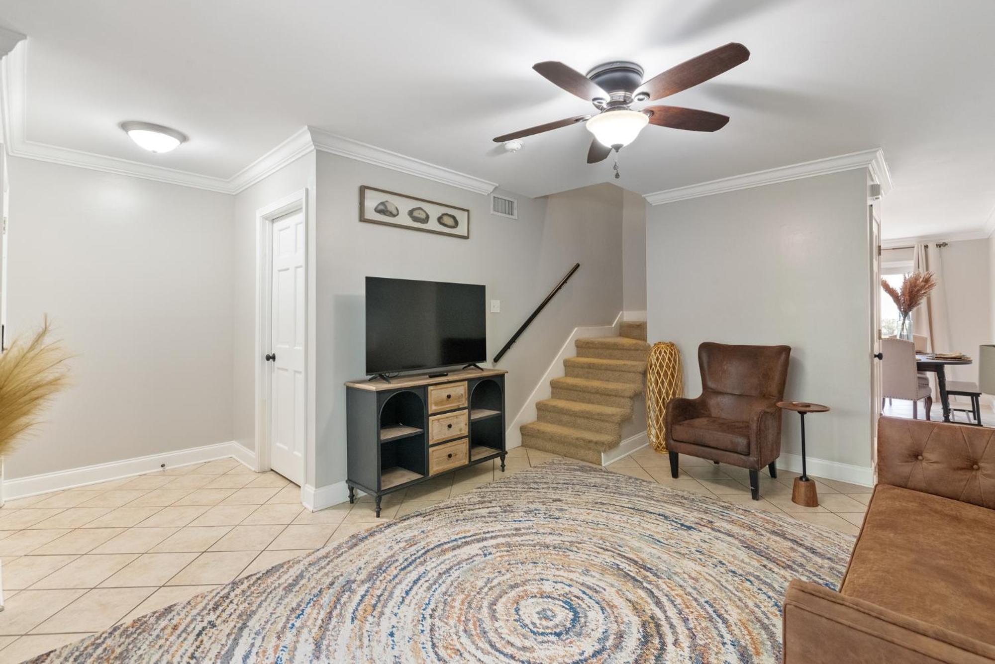 Downtown Ocean Springs Townhouse 3 Bedrooms Exterior photo